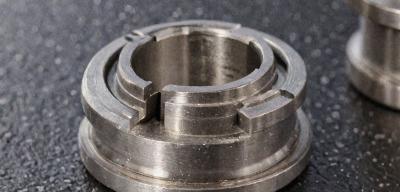 Precision machined components with deburring finish