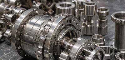 Industrial metal components with nickel plating